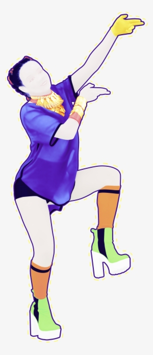 Just Dance 2017 Wii U Clip Art - Just Dance 2017 Characters