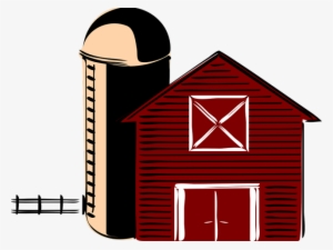 Barn Clipart Barn Silo - Farm Clip Art