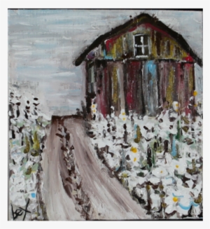 "road By The Cotton Barn" - Visual Arts