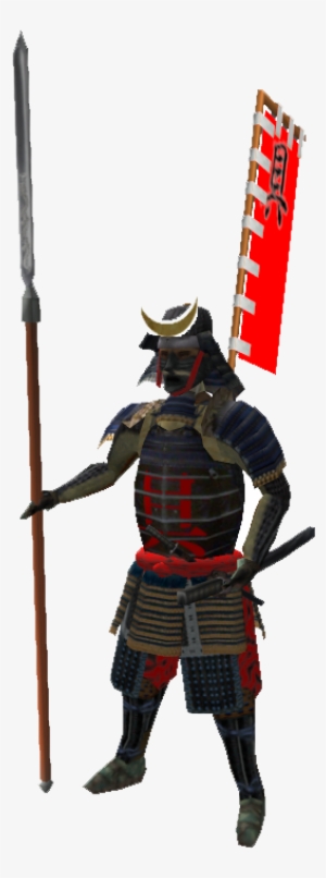 Ancient Japanese Soldier