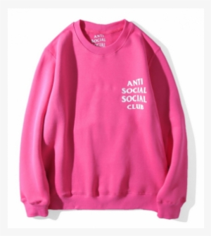 Anti Social Social Club Japan Flag Sweater - Clothing