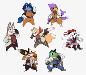 2 - Star Fox 2 Star Wolf