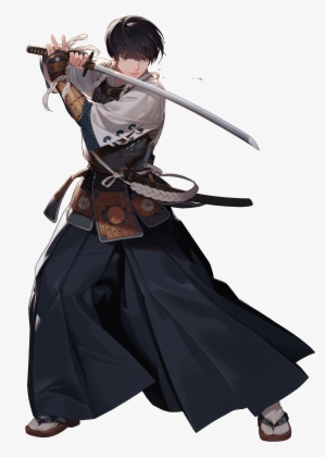 Download Png - Character Black Survival