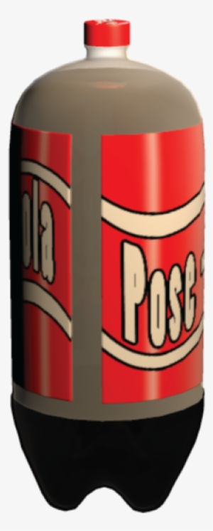 Math Clip Art Soda Bottle - Cola