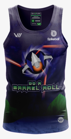 Star Fox Themed Jerseys For My Friend's Roundnet Team - Barrel Roll