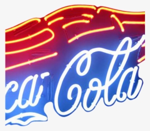 Neon Lights Png Coca Cola