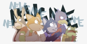 Starfox Wallpaper Titled More Star Fox Art - Fox Star Fox Art