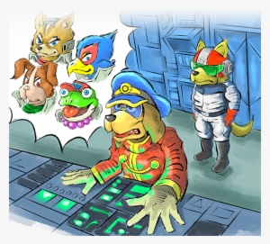 No Caption Provided - Star Fox 2 Art