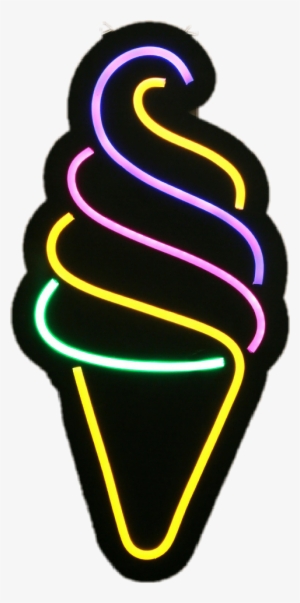 Ice Cream Neon Sign
