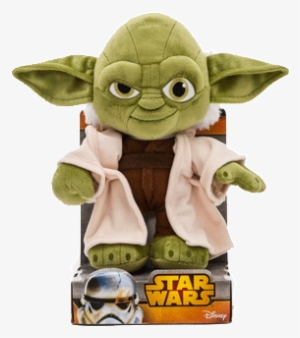 Peluche - Star Wars - Yoda - 25 Cms Peluche De Unos