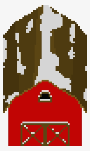 Barn - Barn Pixel Art