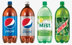 Mountain Dew Food Grocery Soda 2 Liter Bottle