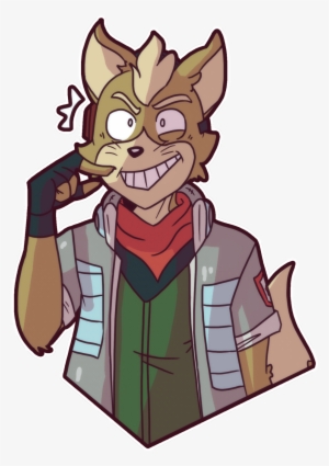 I Decided To Make A Small Starfox Related Telegram - Star Fox Telegram Stickers