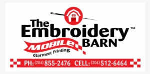 The Embroidery Barn - Portable Network Graphics