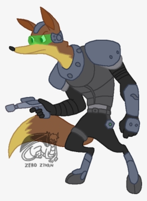 Inverted Gaming - Star Fox - Cartoon