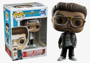 Tony Stark Kitten Shirt Funko Pop Vinyl Figure - Tony Stark Spiderman Homecoming Pop
