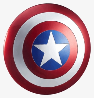 Captain America Shield Logo Png - Avengers Marvel Legends Captain America Shield