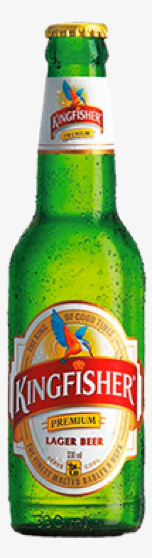 Kingfisher Beer Bottle Png - Kingfisher Premium Lager (nz)
