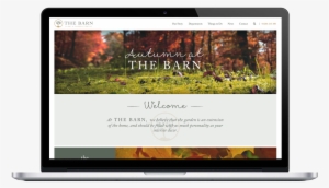 The Barn Website Design - 5'x7'area Rug