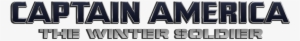 Captain America The Winter Soldier Movie Logo - Captain America Movie Logo