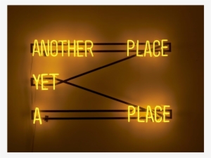 Fos, Another , Neon, Steel - Neon Sign