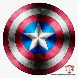 Captain America Shield Render By To - Captain America Stickers Laptop