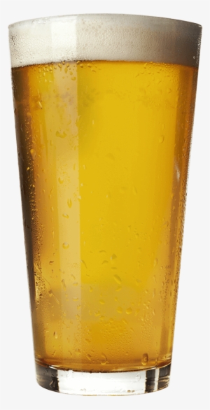 Transparent Beer Pint - Vaso Pinta Cerveza Png