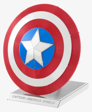Metal Earth Marvel - Escudo Del Capitan América