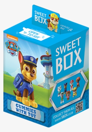 Brave Rescue Puppies, Characters Of The Cartoon “paw - Sweet Box Paw Patrol