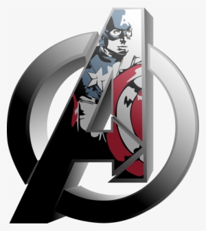 Avengers Logo Iron Man