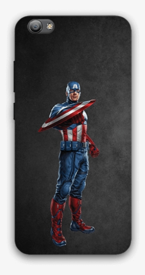Captain America Vivo V5 Mobile Case - Captain America