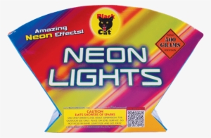 Neon Lights Bc - Black Cat Fireworks
