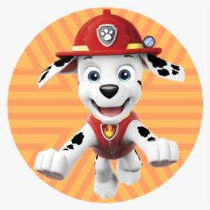 Conoce A Marshall De La Patrulla Canina - Marshall Paw Patrol Circulo ...