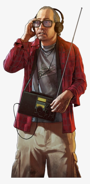 Gta Free Download Transparent - Ron Gta V Png