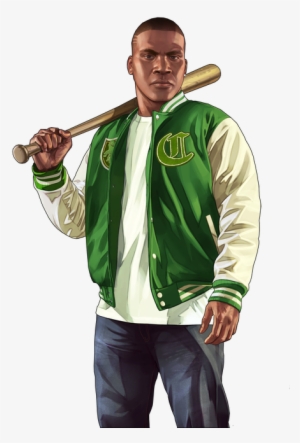 Gta 5 Png Transparent Graphic Freeuse - Franklin Gta V Png