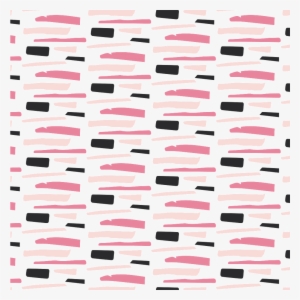 Pink Black Lines Fashion Fill Background - Beige