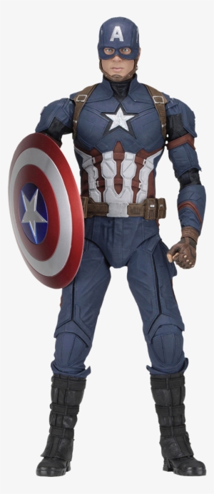 Civil War - Neca Captain America Civil War