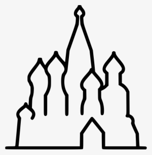 Moscow Basil Comments - Icono Moscu Png