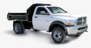 Kdbds-912a Drop Side Dump Body On A Ram - Truck