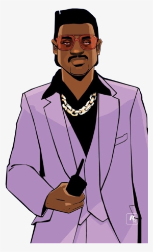 Gta - Gta Vice City Black Guy