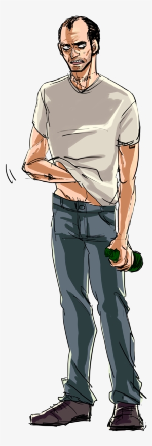 Related Wallpapers - Gta 5 Trevor Png