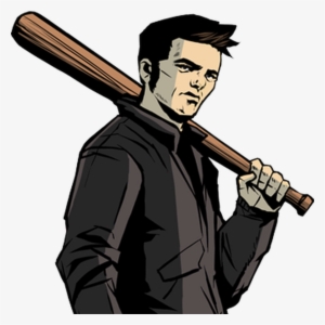 Claude Grand Theft Auto Art Render 10th Anniversary