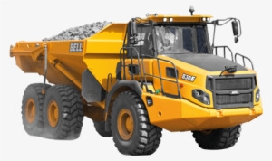 Bta E Series Articulated Trucks - Bell Trucks