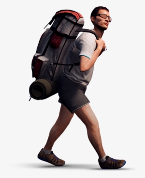 Hiking Png Images - Hiking People Png