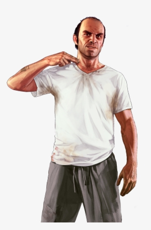 Trevor Grand Theft Auto Games, Trevor Philips, Gta - Wall Street