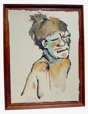 Portrait In Color - Picture Frame