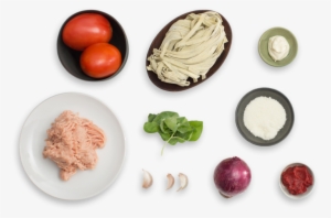 Chicken & Basil Fettuccine Pasta With Mascarpone & - Plum Tomato