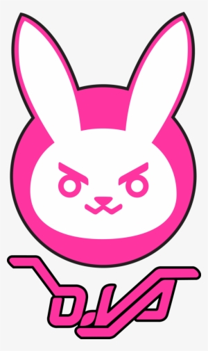 Dva Bunny Logo By Deeptriviality On Deviantart Jpg - Dva Logo