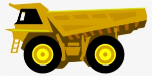Proud Member Of The Used Truck Association - Dump Truck Vector Png