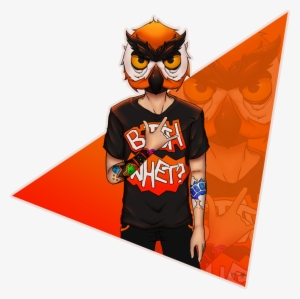 Image Black And White Download Mascara Drawing Animated - Gta V Fan Art Png